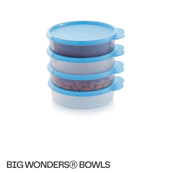 Tupperware Big Wonders Bowl Set - Picture 1 of 3